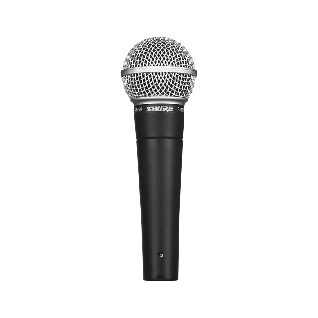 shure SM58 vocal dynamic microphone