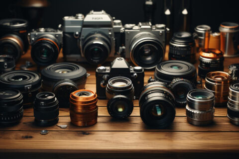 Different Types of Camera For Video Production